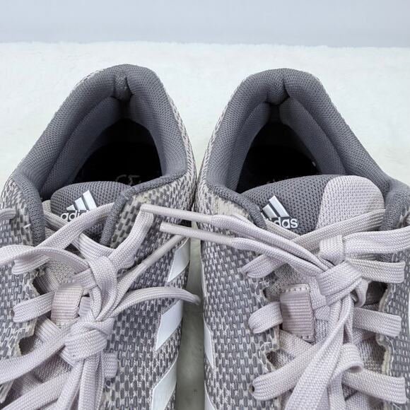 Adidas BW0573 Women Adidas Mana Bounce 2 W Aramis Trace Grey White Women’s Running Shoes Size 9